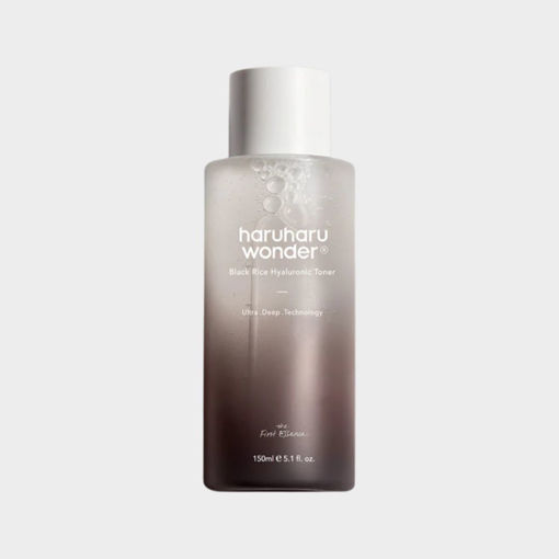Picture of HARUHARU WONDER BLACK RICE HYALURONIC TONER